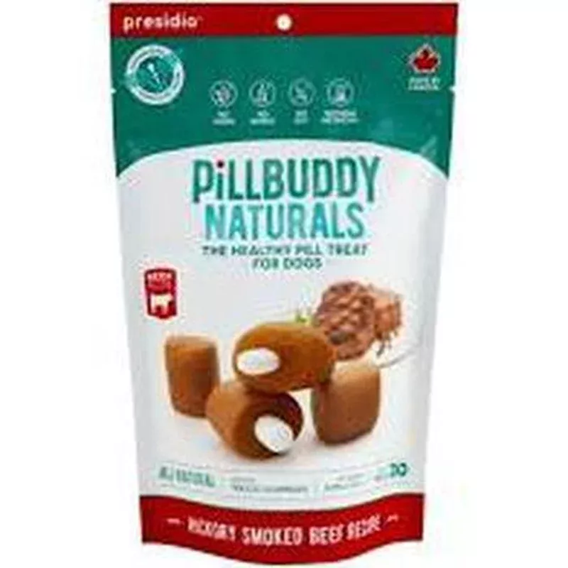 Pill Buddy Naturals Hickory Smoked Beef 30