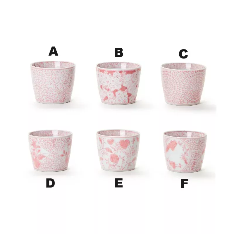Pink Chinoiserie Cachepot|A&C&E&F