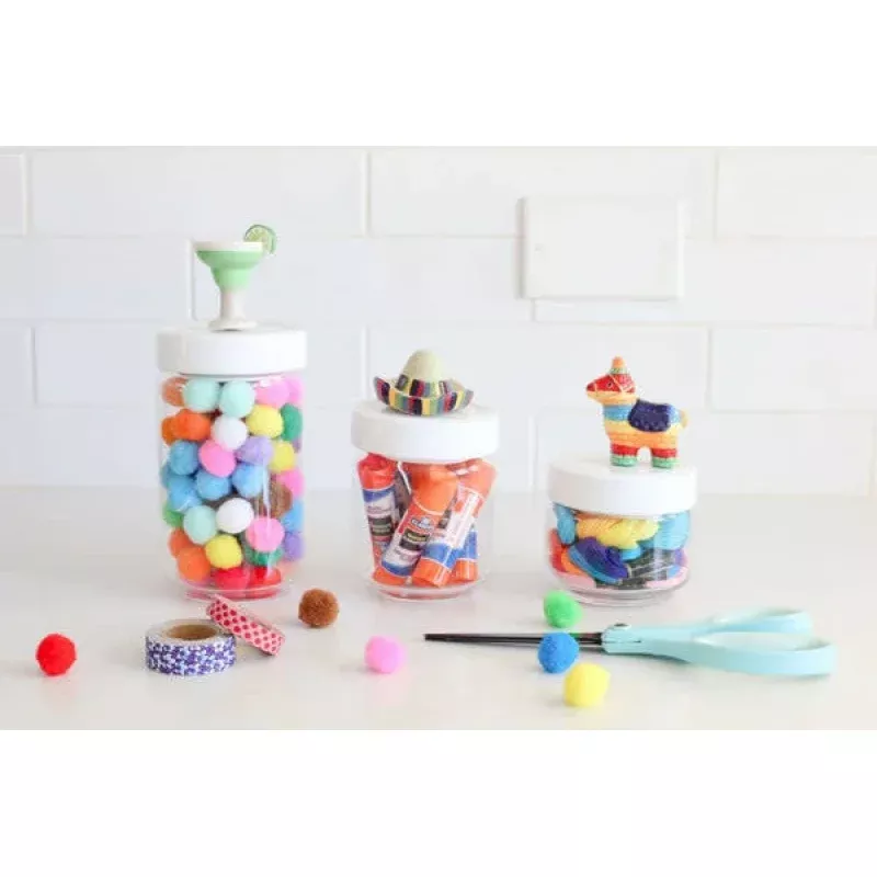 Pinstripes Canister|Small&Medium&Large