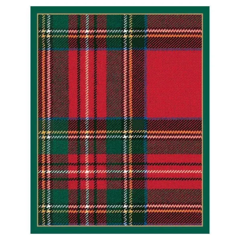 Plaid Bridge Tally Sheets – 12 Per Package