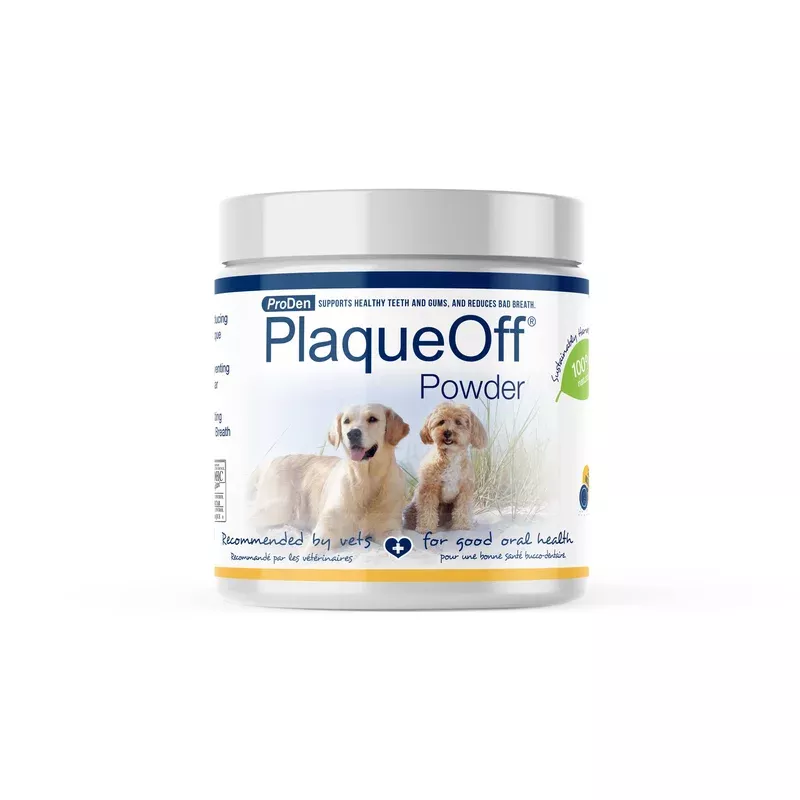 PlaqueOff Powder 180 Gram Mini-Tub
