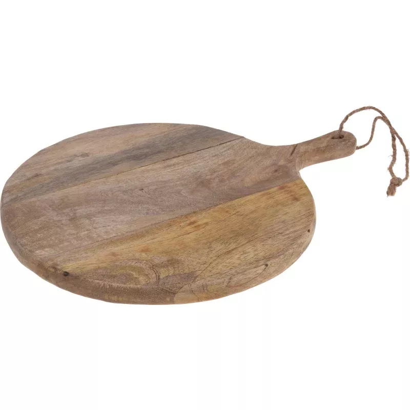 Plate Wood 40CM Oval Natural