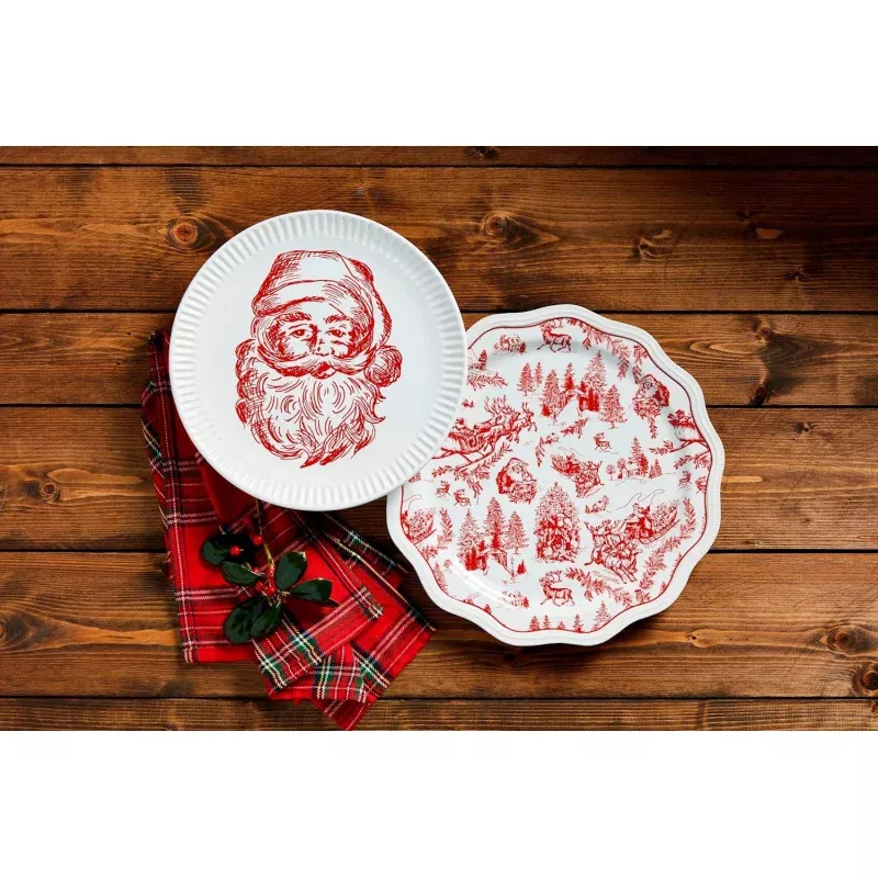 Platter|Santa&Toile&Toile&Toile