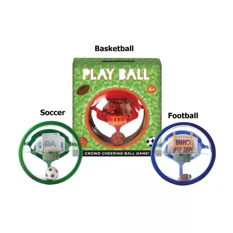 Play Ball Game with Lights and Sound