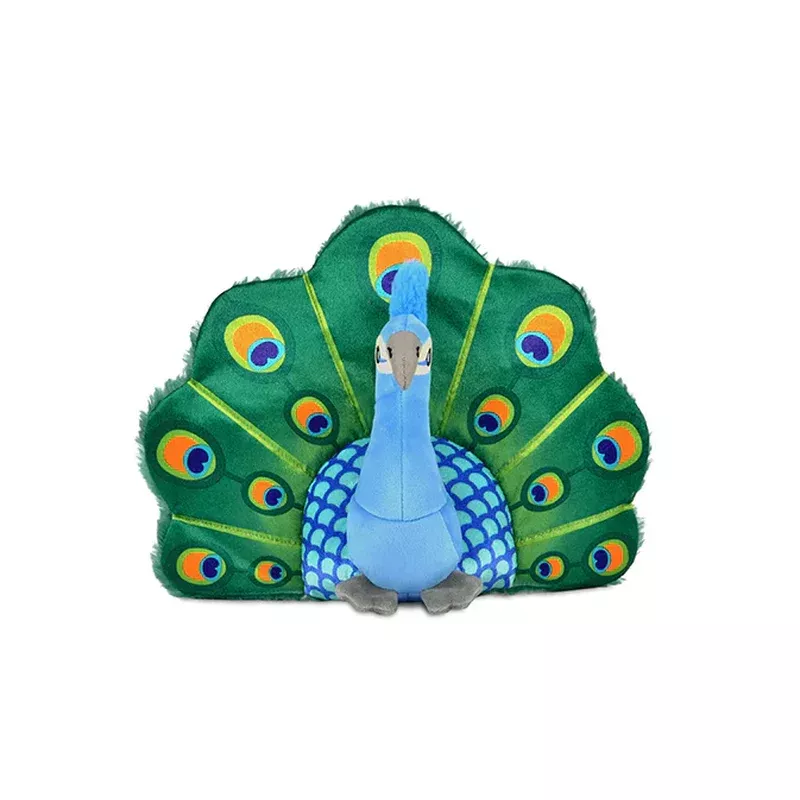 PLAY – Fetching Flock Percy the Peacock