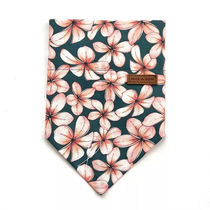 PLUMERIA ISLAND // bandana