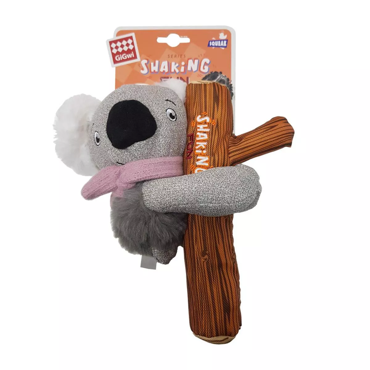 Plush toy with squeaker insideKoala