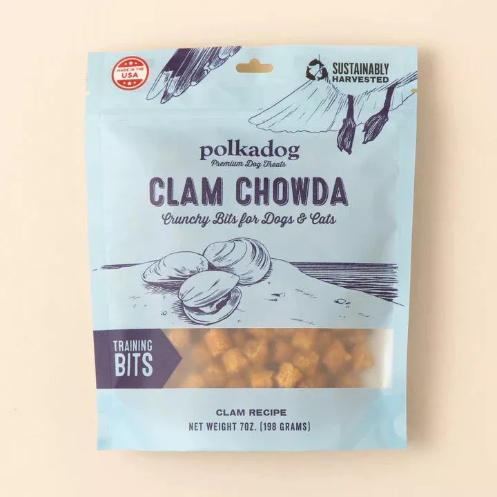 Polkadog Clam Chowda (Bits)