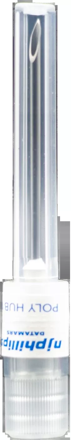Polyhub Disposable Injection Needles | 16G–22G