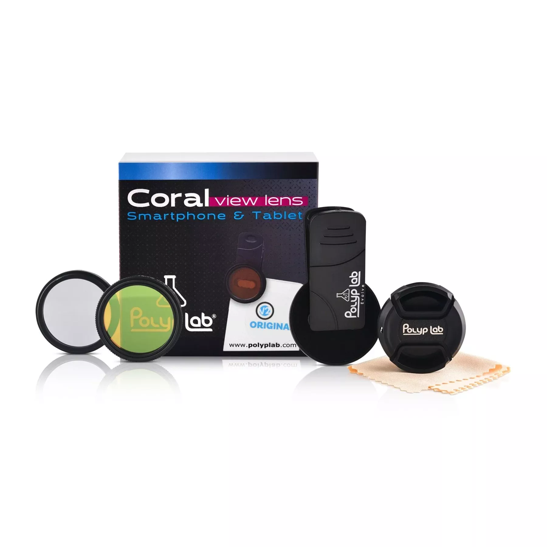 Polyplab Coral View Lens V2 Kit