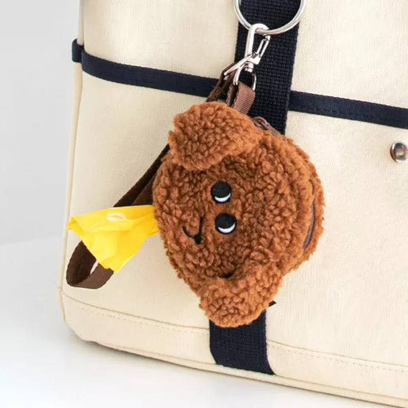 POODLE // poop bag holder