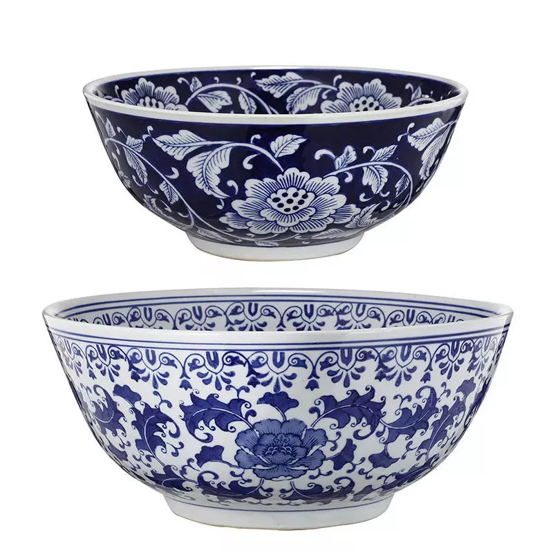 Porcelain Aline Decorative Bowl – Sold Individually