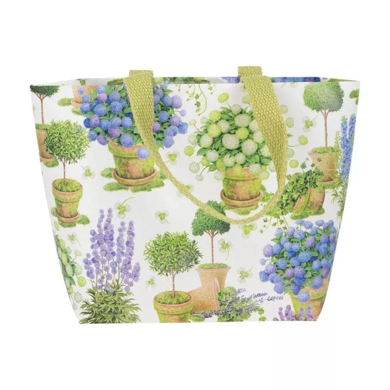Potted Hydrangeas – Small Tote