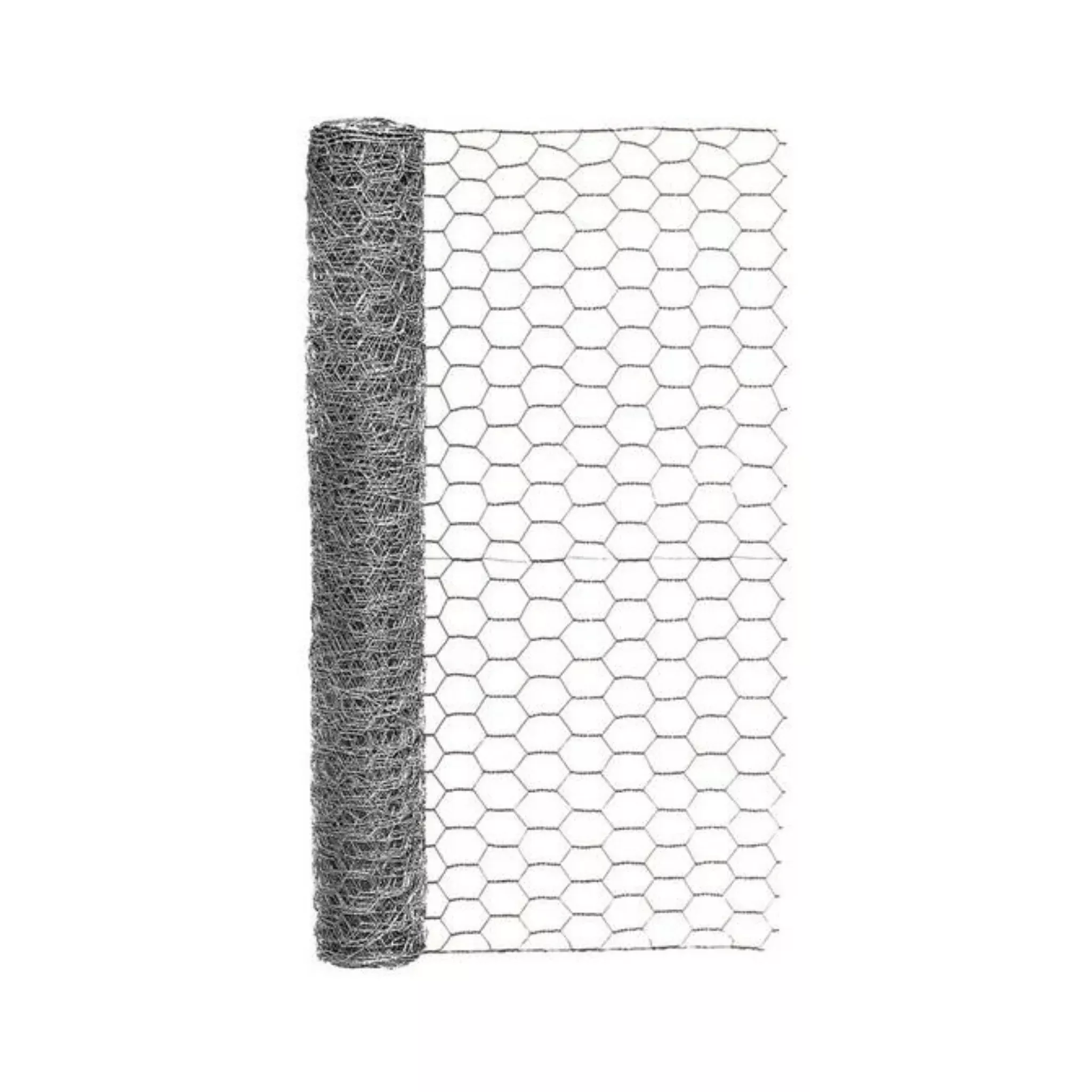 Poultry Hex Netting Wire 1″ Mesh