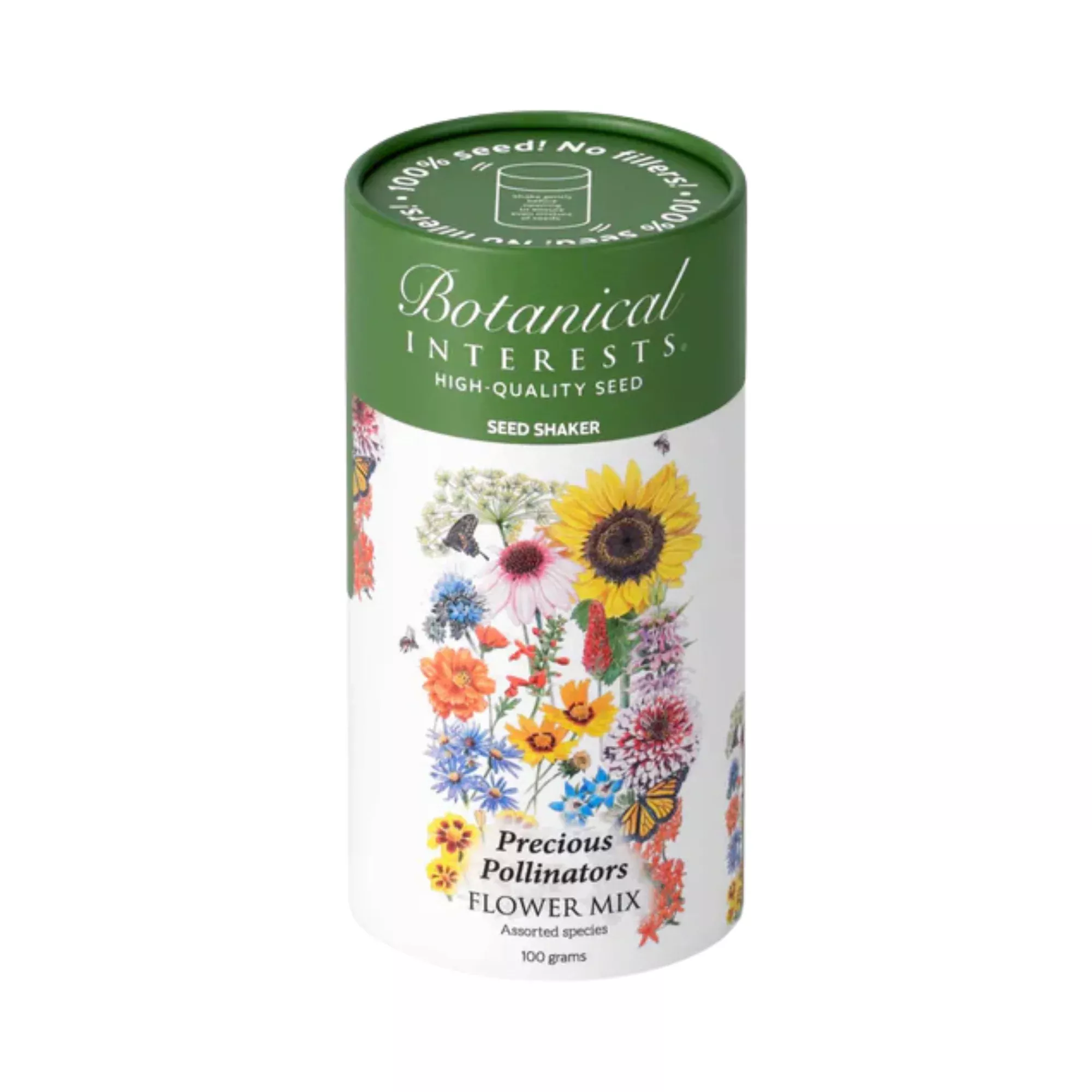 Precious Pollinators Flower Mix Shaker