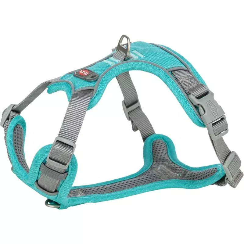 Premium active harness, Aqua
