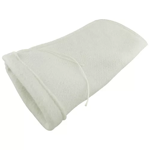 Premium Aquatics 200 Micron Felt Filter Sock – 4″ x 14″ with Draw String