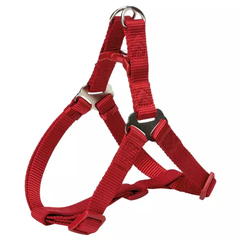 Premium One Touch Harness, Red