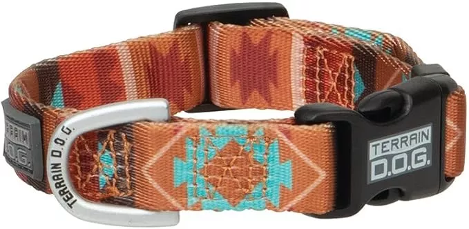 Premium Patterned Snap-N-Go Adjustable Dog Collars