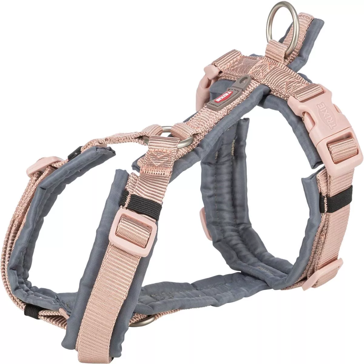 Premium trekking harness, SM: 4453 cm/20 mm, blush/graphite