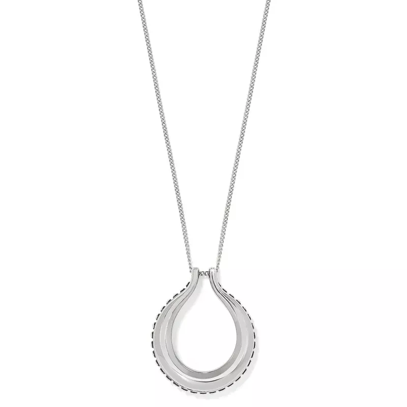 Pretty Tough Arch Necklace