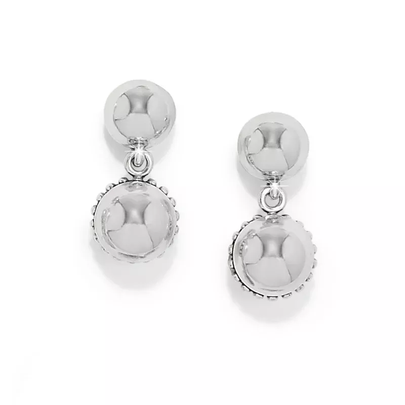 Pretty Tough Bold Stud Post Drop Earrings