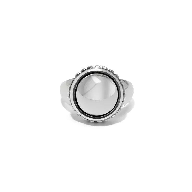 Pretty Tough Bold Stud Ring|6&7&8&5