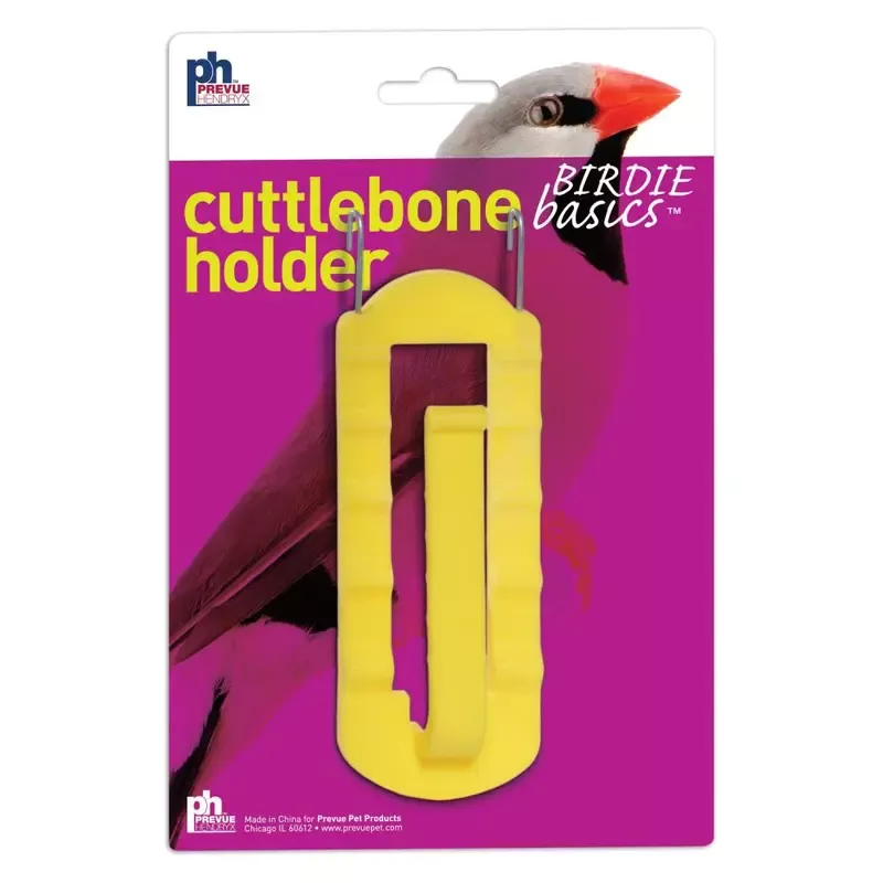 Prevue Pet Birdie Basics Cuttlebone & Treat Holder