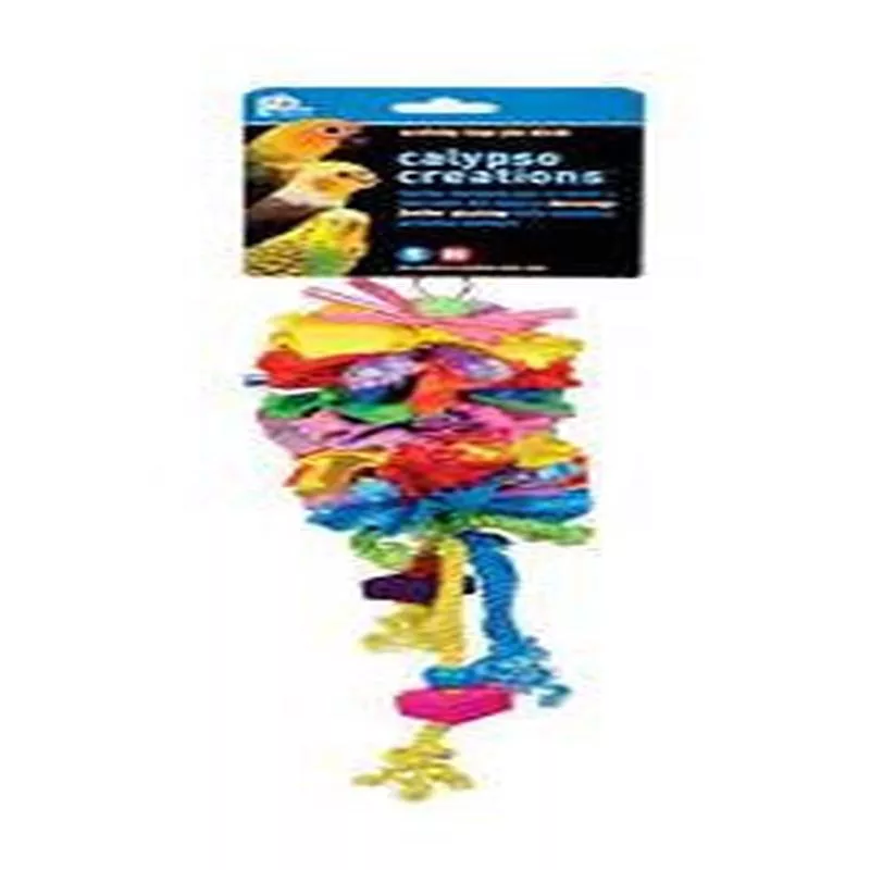 Prevue Pet Products Calypso Creations Short Stack Bird Toy {L-2}