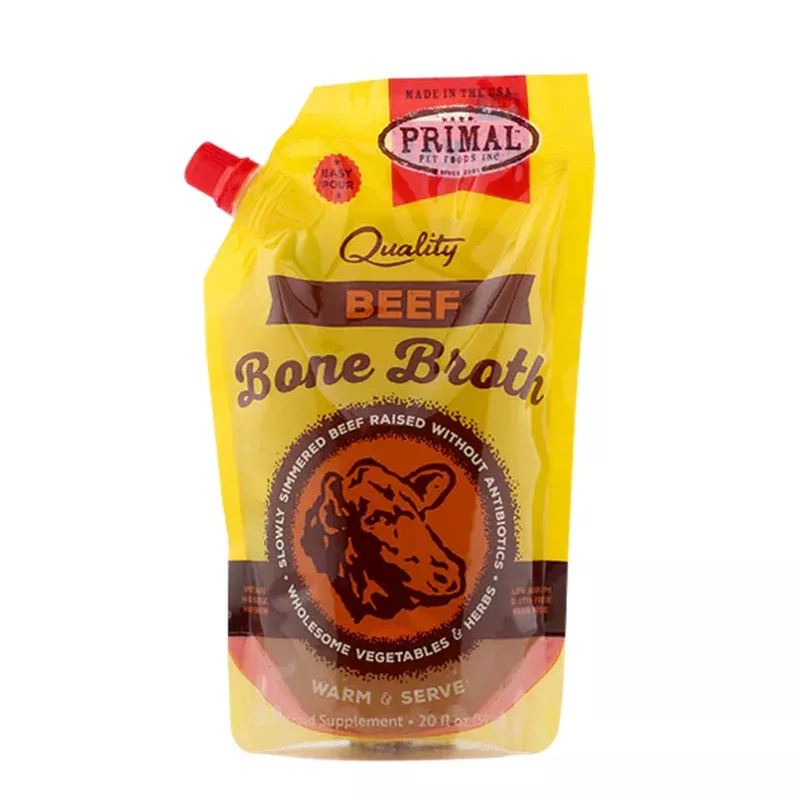 Primal Bone Broth Beef 20 oz.