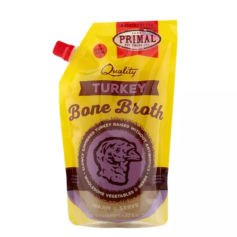 Primal Bone Broth Turkey 20 oz.