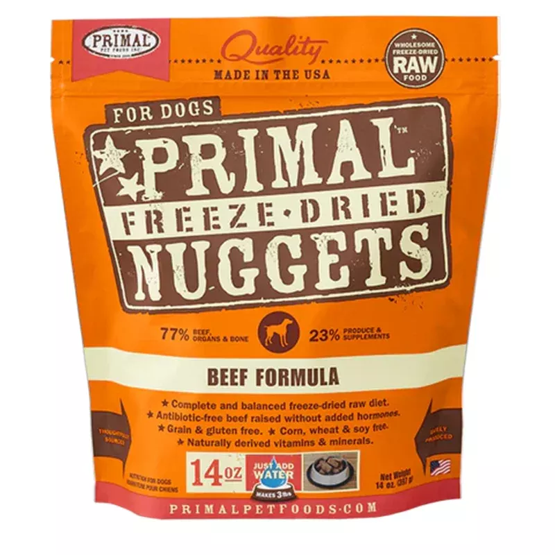 Primal Dog FD Nugget Beef