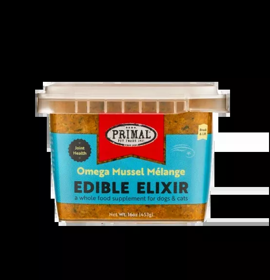 Primal Edible Elixir: Omega Mussel Melange