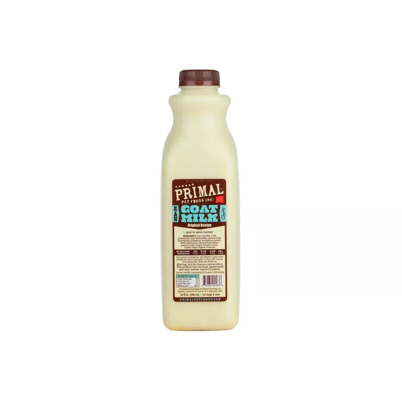 Primal Raw Goat Milk