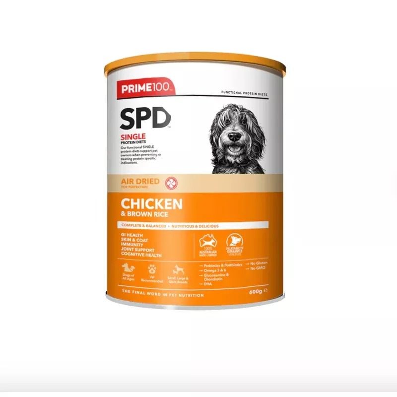 Prime 100 SPD Air Dried Chicken & Brown Rice