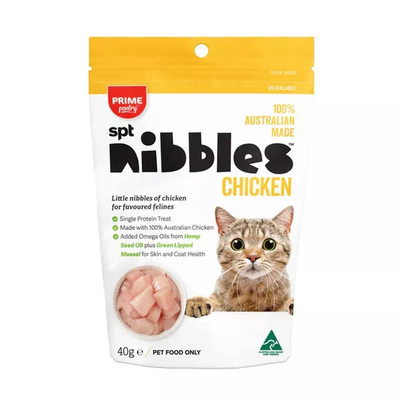 Prime 100 SPT Nibbles Chicken 40g
