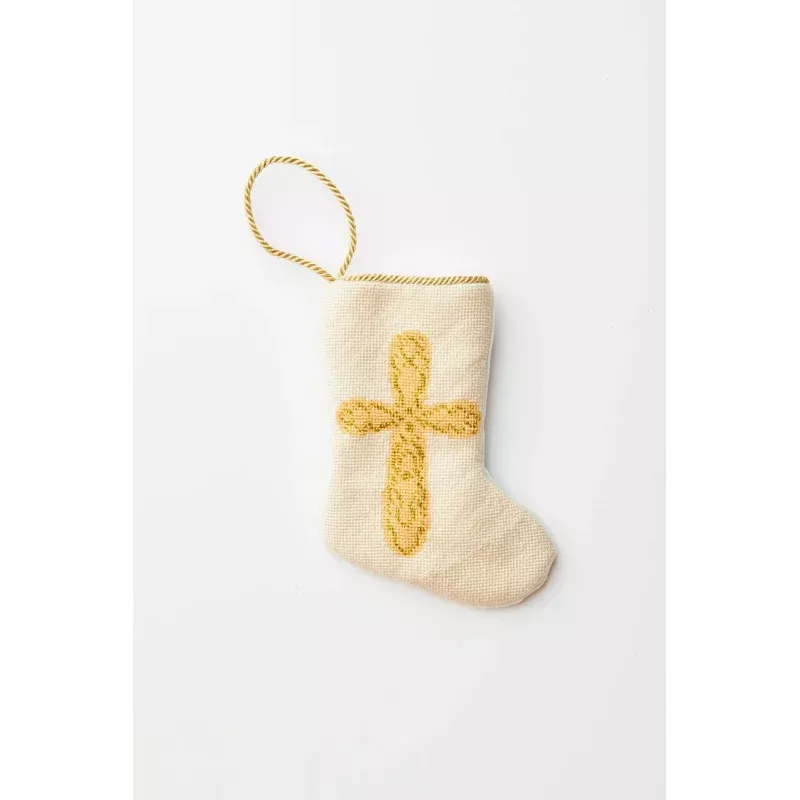 Prince Of Peace Cross Stocking