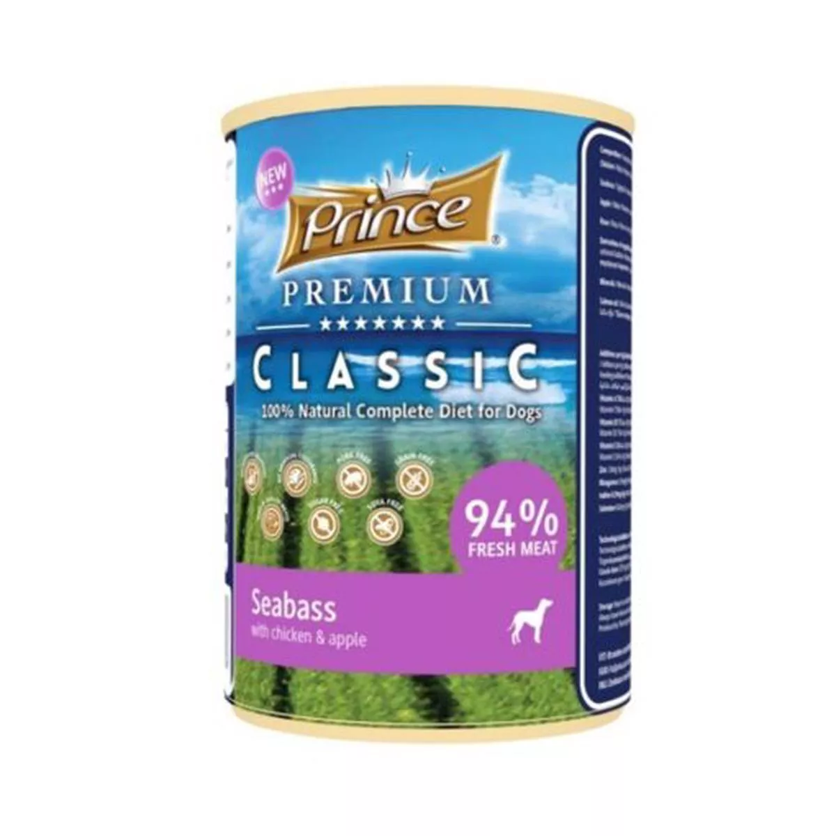 PRINCE PREMIUM CLASSIC (90%+ meat) Seabass with Ch