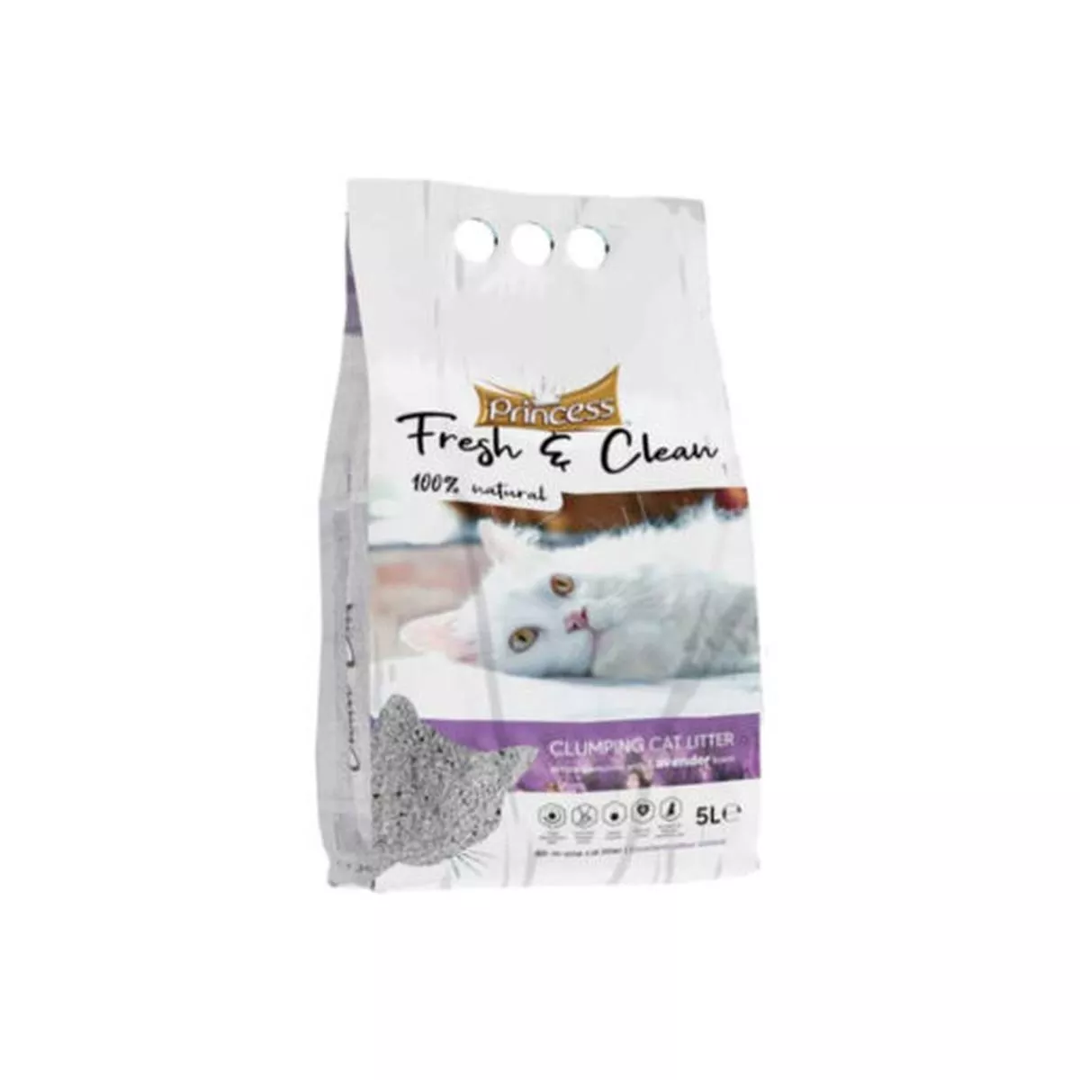 PRINCESS FRESH & CLEAN BABYPOWD SCENT 5L