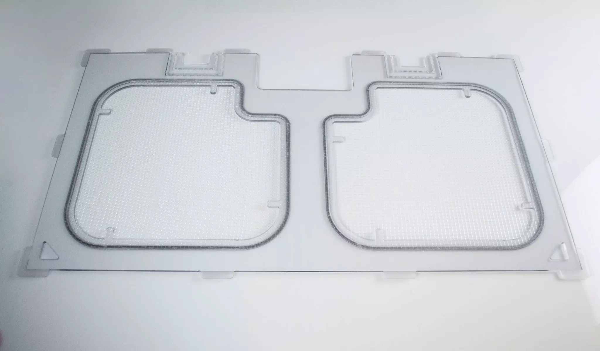Pro Clear ProStar 200 Standard Overflow Polycarbonate (Lexan) Lid