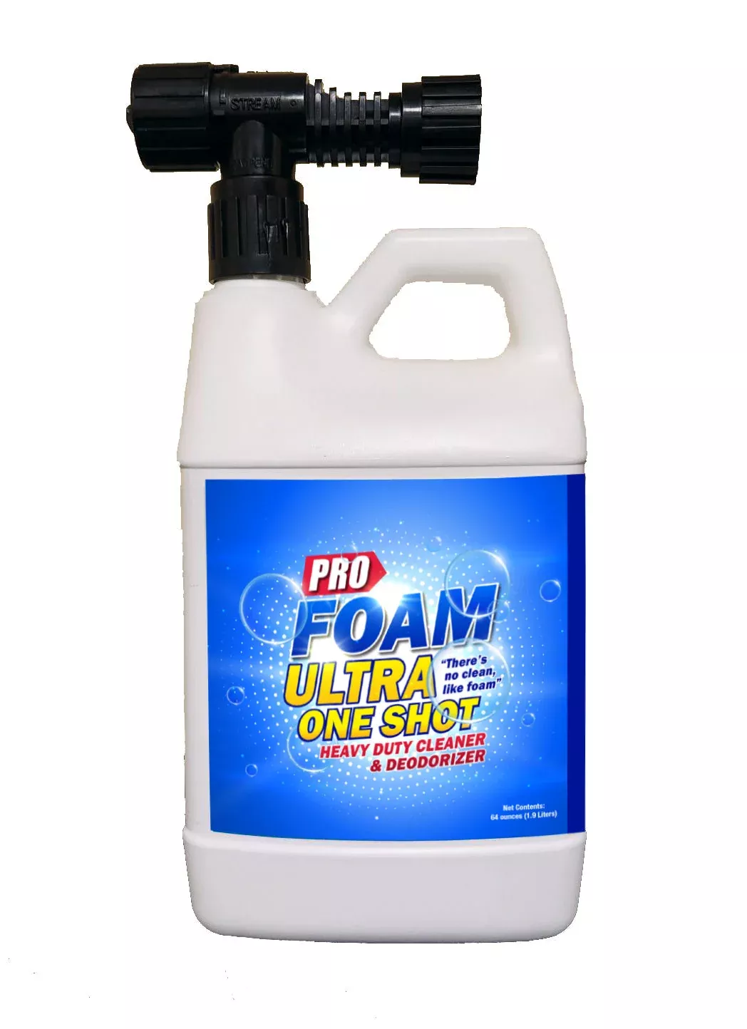 Pro Foam Ultra One Shot Heavy Duty Cleaner & Deodorizer