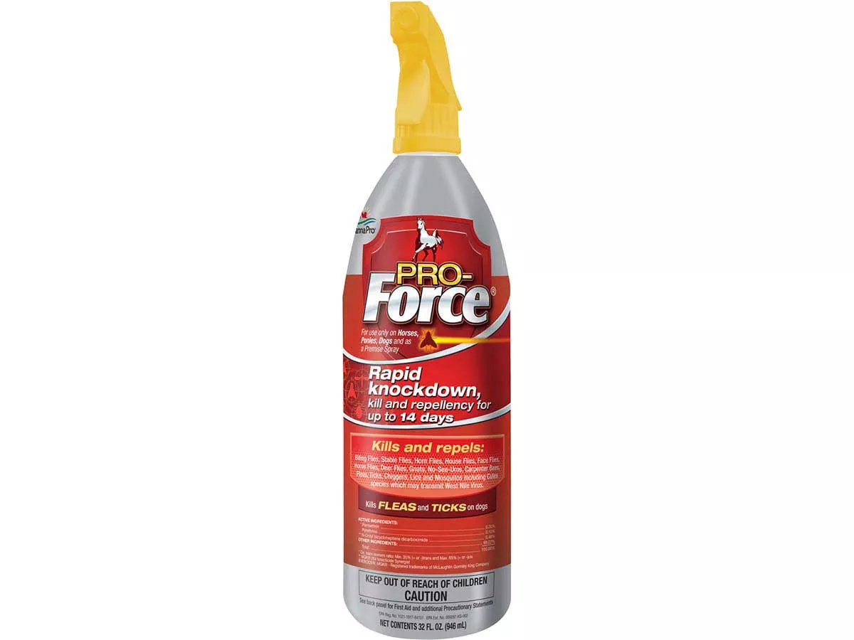 Pro-Force Rapid Knockdown Fly Spray