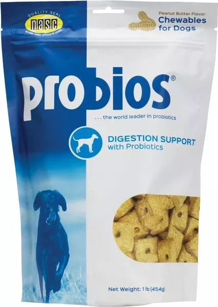 Probios Dog Treats Digestion Support