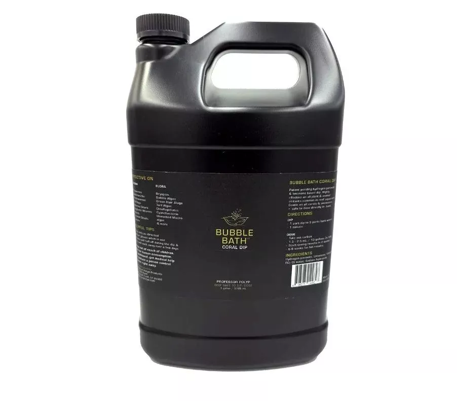 Professor Polyp’s Bubble Bath Coral Dip 1gal