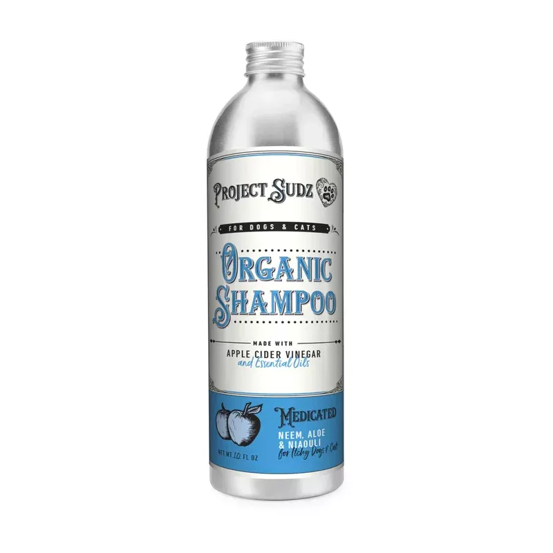 Project Sudz Organic Medicated Shampoo – 10oz