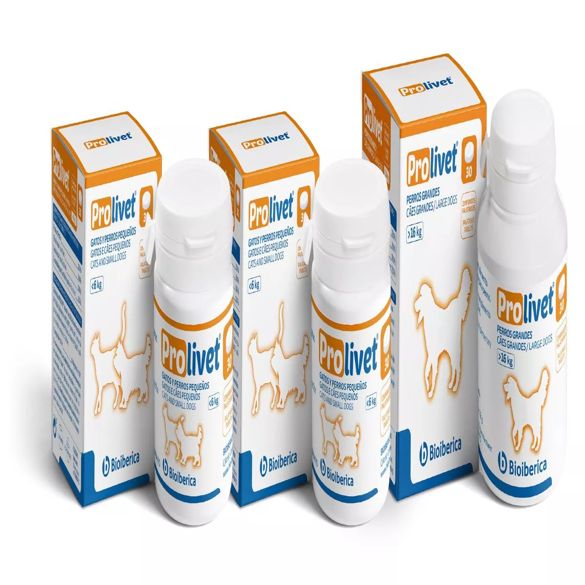[] Prolivet() (30 ) / Prolivet Palatable Tablet for Large Dogs (30caps)