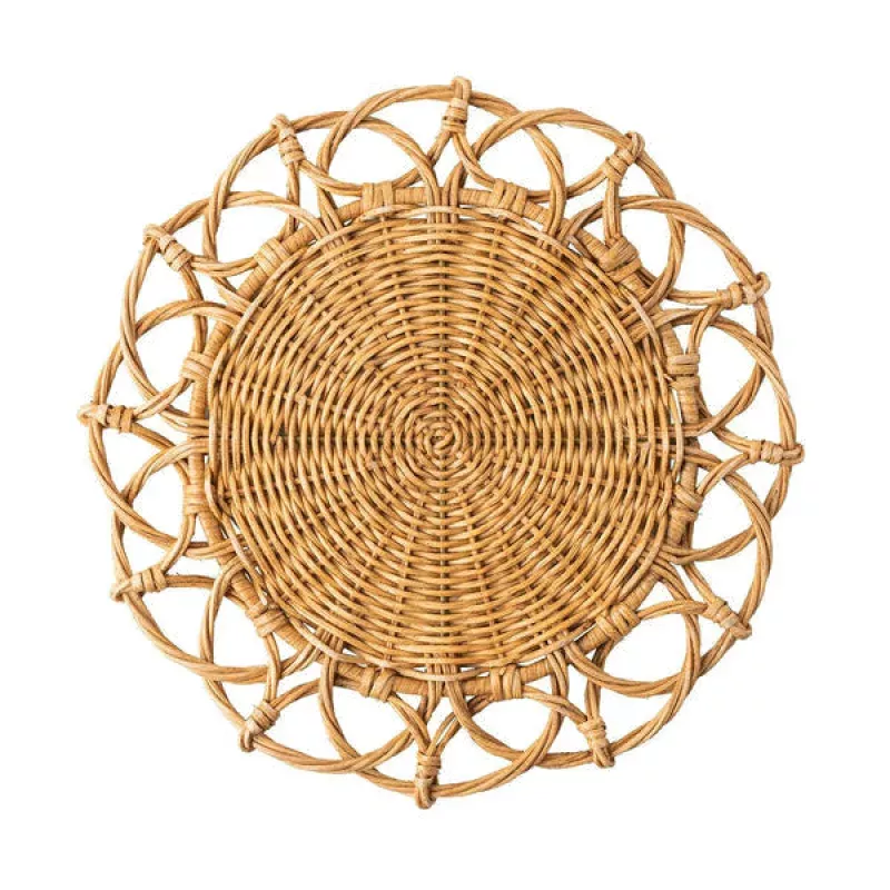 Provence Rattan Placemat – Natural
