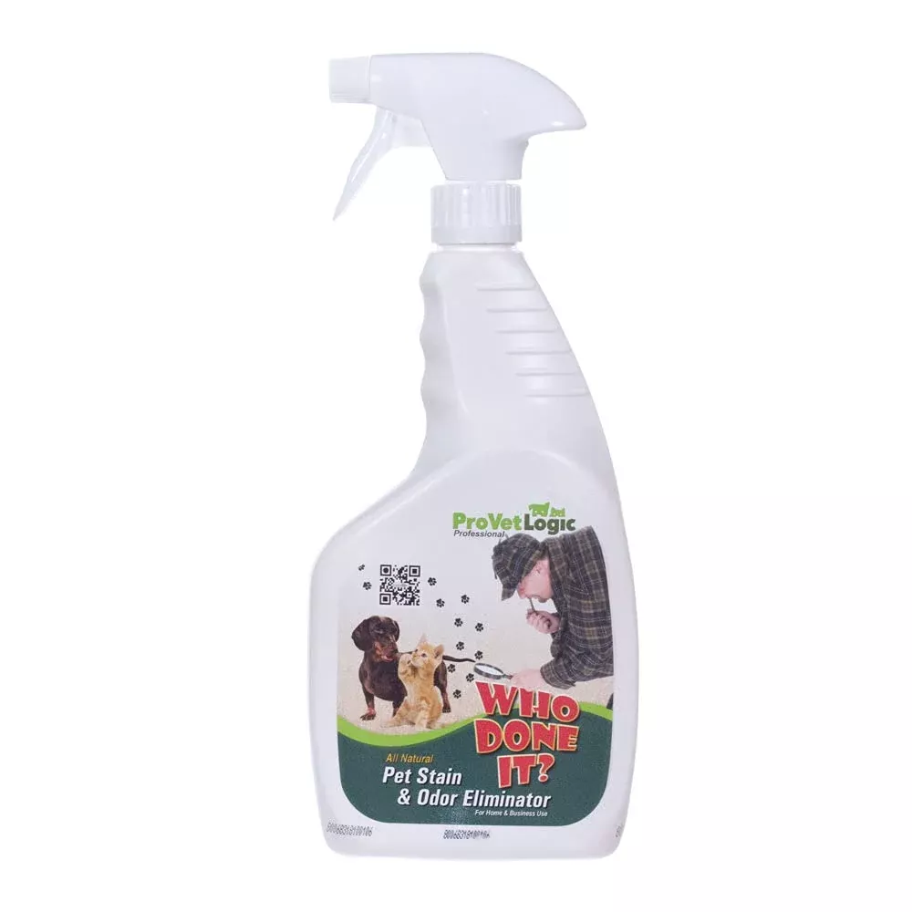 ProVetLogic Who Done It Pet Stain & Odor Eliminator Spray