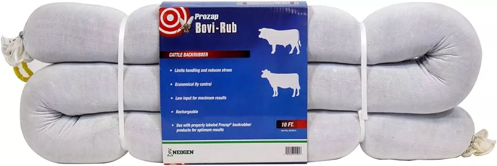 ProZap Bovi Rub Back Rubber