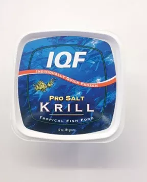 PS IQF Krill – 10 oz. – TUB